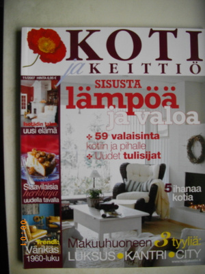 Koti ja keittiö Nro 11/2007 