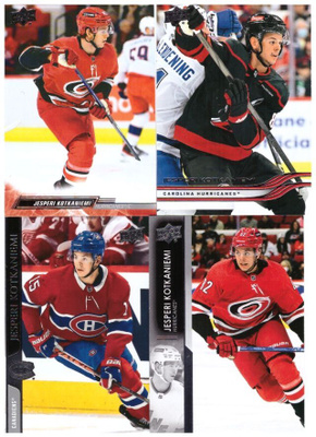 4 x JESPERI KOTKANIEMI Canadiens, Hurricanes