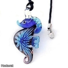 1141 .. Murano Lampwork Taidelasia Horse .. Kaulakoru - pikkukuva 1
