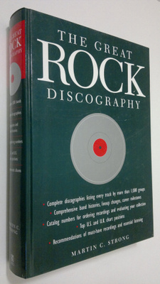 Martin Charles Strong : The Great Rock Discography