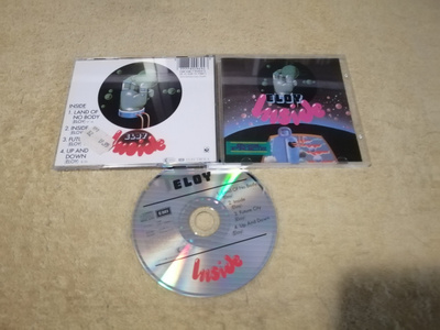 ELOY - Inside CD