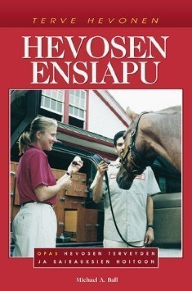 Hevosen ensiapu, uusi, sis. pk