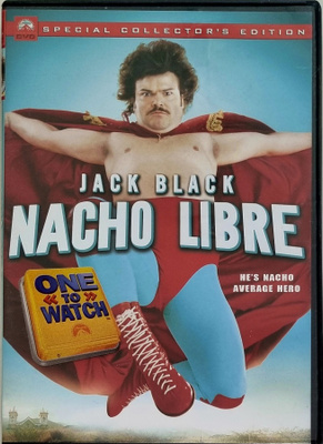 NACHO LIBRE DVD