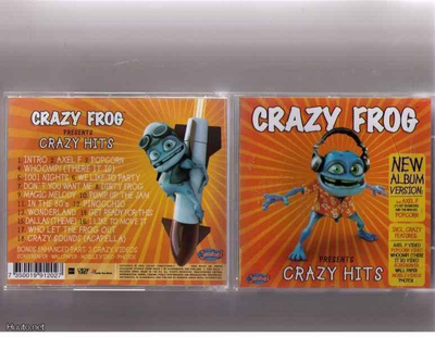 Crazy Frog Crazy Hits
