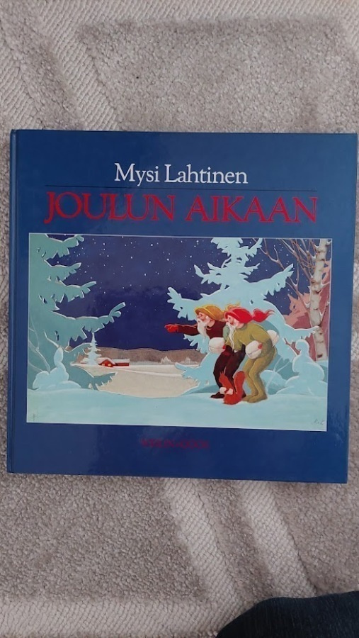 Mysi Lahtinen: Joulun aikaan