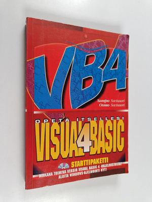 Sampo Suvisaari : Opeta itsellesi Visual Basic 4