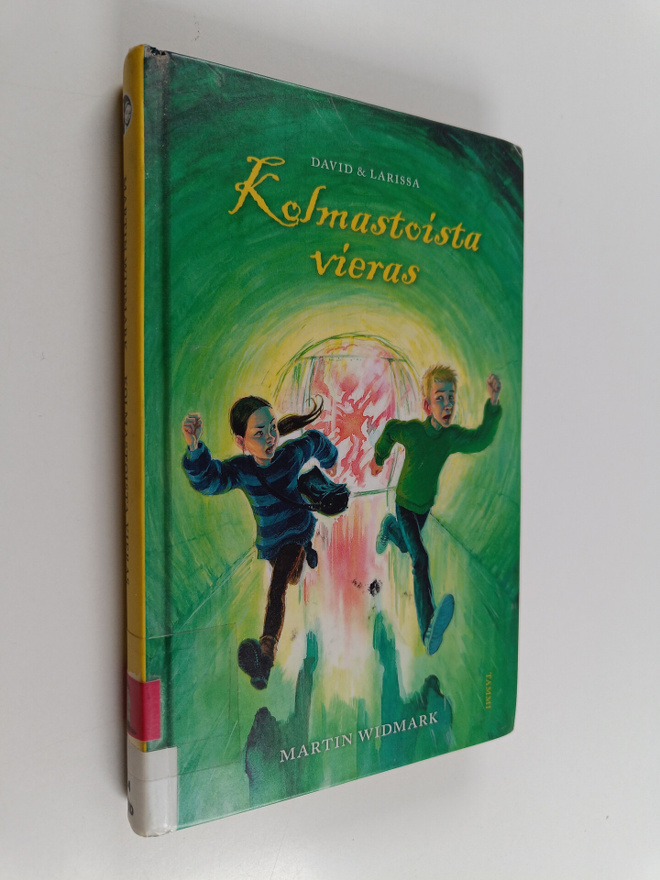 Martin Widmark : Kolmastoista vieras