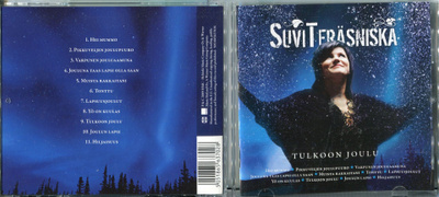 SUVI TERÄSNISKA . JOULU CD-LEVY . TULKOON JOULU