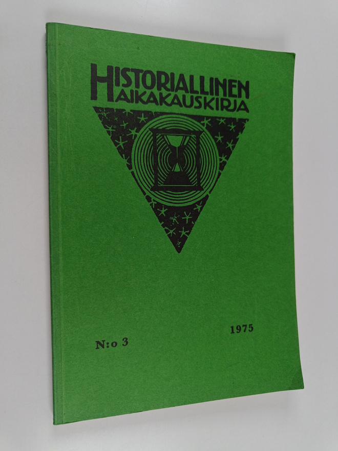 Historiallinen aikakauskirja 3/1975