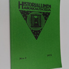 Historiallinen aikakauskirja 3/1975 - pikkukuva 1