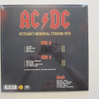 AC/DC  Veteran's Memorial Stadium 1978 Värivinyyli LP - pikkukuva 2
