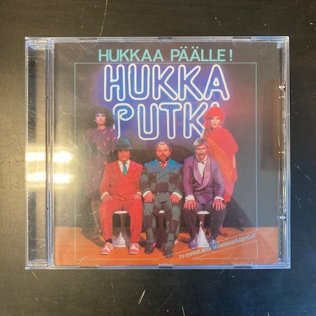 Hukkaputki - Hukkaa päälle! CD