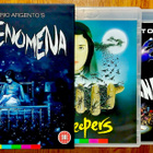 PHENOMENA (1985) 4K Restoration LE 4-Disc Rigid Box OOP RARE - pikkukuva 1