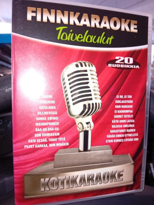 DVD FINNKARAOKE : KOTIKARAOKE TOIVELAULUT ( SIS POSTIKULU