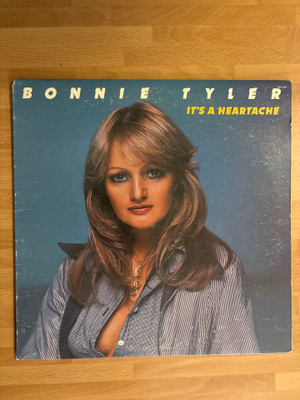 Bonnie Tyler - It’s a heartache LP ORIG. -78
