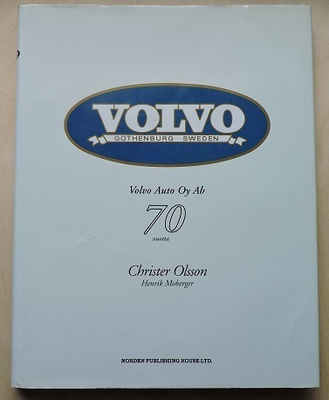 Volvo- Volvo Auto Oy Ab 70 vuotta