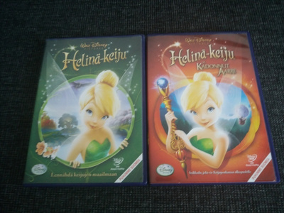 Helinä-keiju elokuvat 2 kpl (dvd)