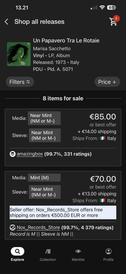 Item image