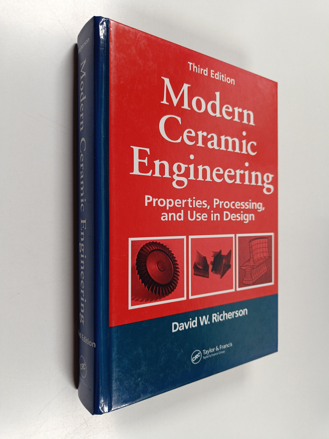 David W. Richerson : Modern ceramic engineering : propert...