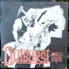 Outburst – Lonely Nights 7" - pikkukuva 1