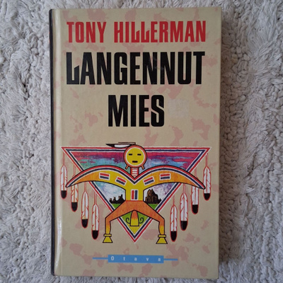 Tony Hillerman: Langennut mies, sid.