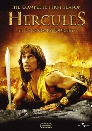 Hercules - The Legendary Journeys  -  Kausi 1  -  (4 DVD)