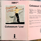 Colosseum Live c-kasetti 1972 - pikkukuva 1