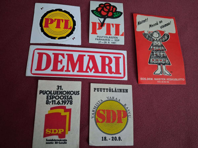 Politiikka tarroja