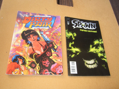 SPAWN 3 / 1999 & THE DIRTY PAIR v 1998