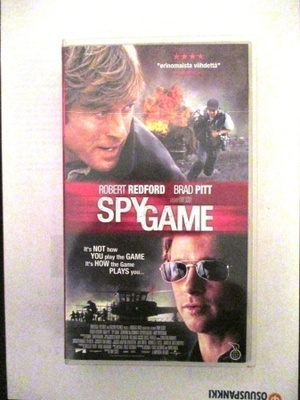 VHS elokuva: Spy game