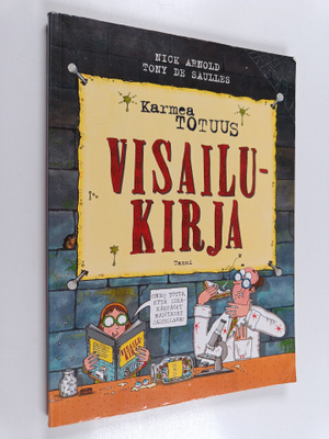 Nick Arnold : Visailukirja