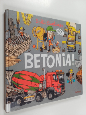 Salla Savolainen : Betonia!