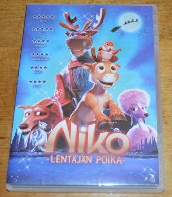 Niko - Lentäjän poika DVD