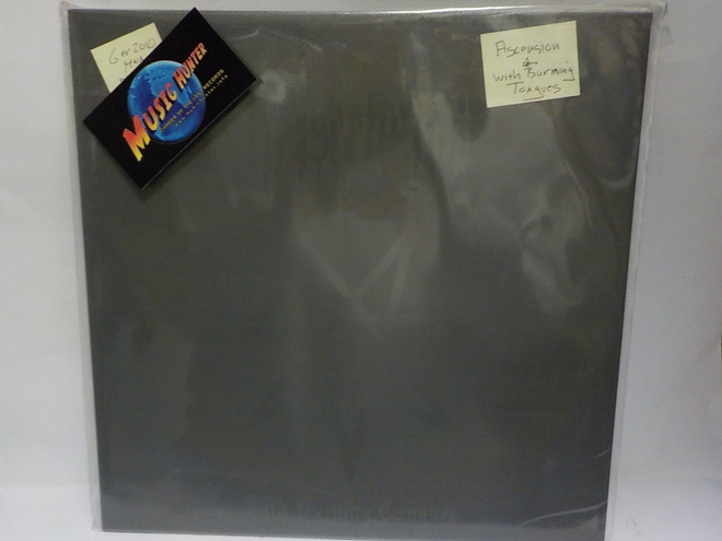 ASCENSION - WITH BURNING TONGUES M-/M- LP