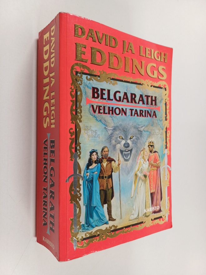 David Eddings ym. : Belgarath : velhon tarina