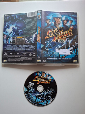Starship Troopers 2: Hero of the Federation & 3: Marauder
