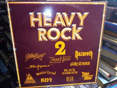 LP HEAVY ROCK 2 ( SUOMIPAINOS) SIS POSTIKULU