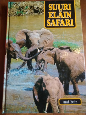Suuri eläinsafari kirja, Aasi-Bair