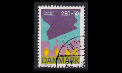 Tanska 837 o Vapautuksen 40v-päivä (1985)
