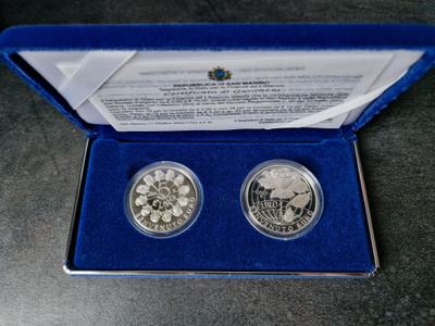 San Marino 5e ja 10e v2002