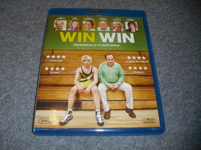 WIN WIN (Paul Giamatti) BD, FI-julkaisu***