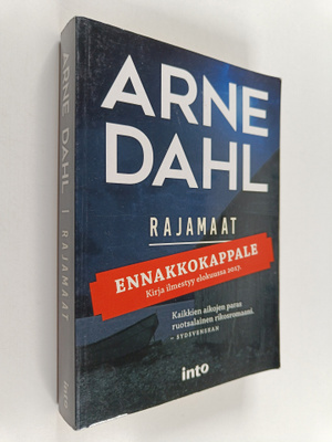 Arne Dahl : Rajamaat (ennakkokappale)