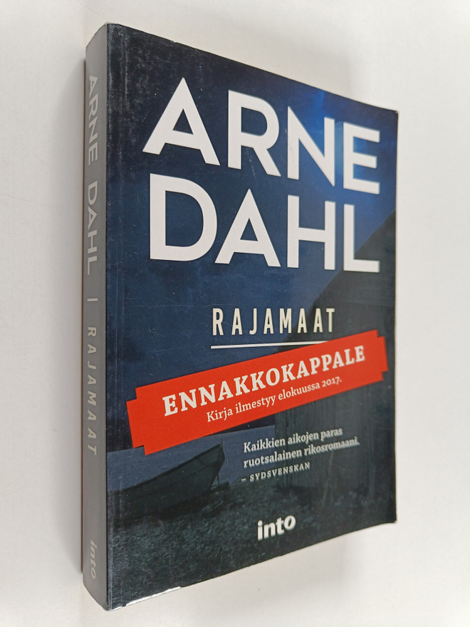 Arne Dahl : Rajamaat (ennakkokappale)