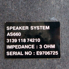 Kaiuttimet Philips AS660 - pikkukuva 5