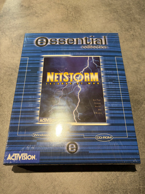 NetStorm PC big box NIB