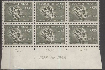 1965 kunnallinen itsehallinto nro-6lo ++