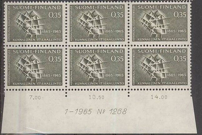 1965 kunnallinen itsehallinto nro-6lo ++