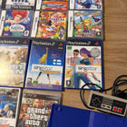 16kpl pelejä / 8-bit ohjain /singstar mikit /ohjekirjoja - pikkukuva 4
