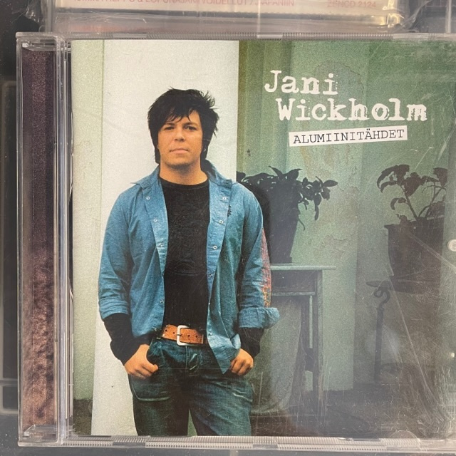 JANI WICKHOLM - Alumiinitähdet cd