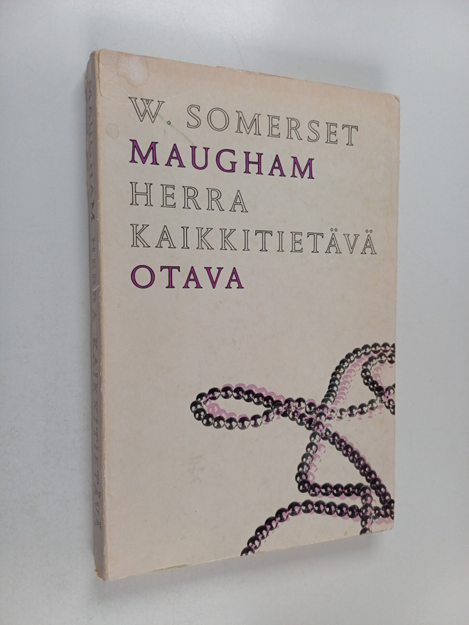 W. Somerset Maugham : Herra Kaikkitietävä : Novelleja